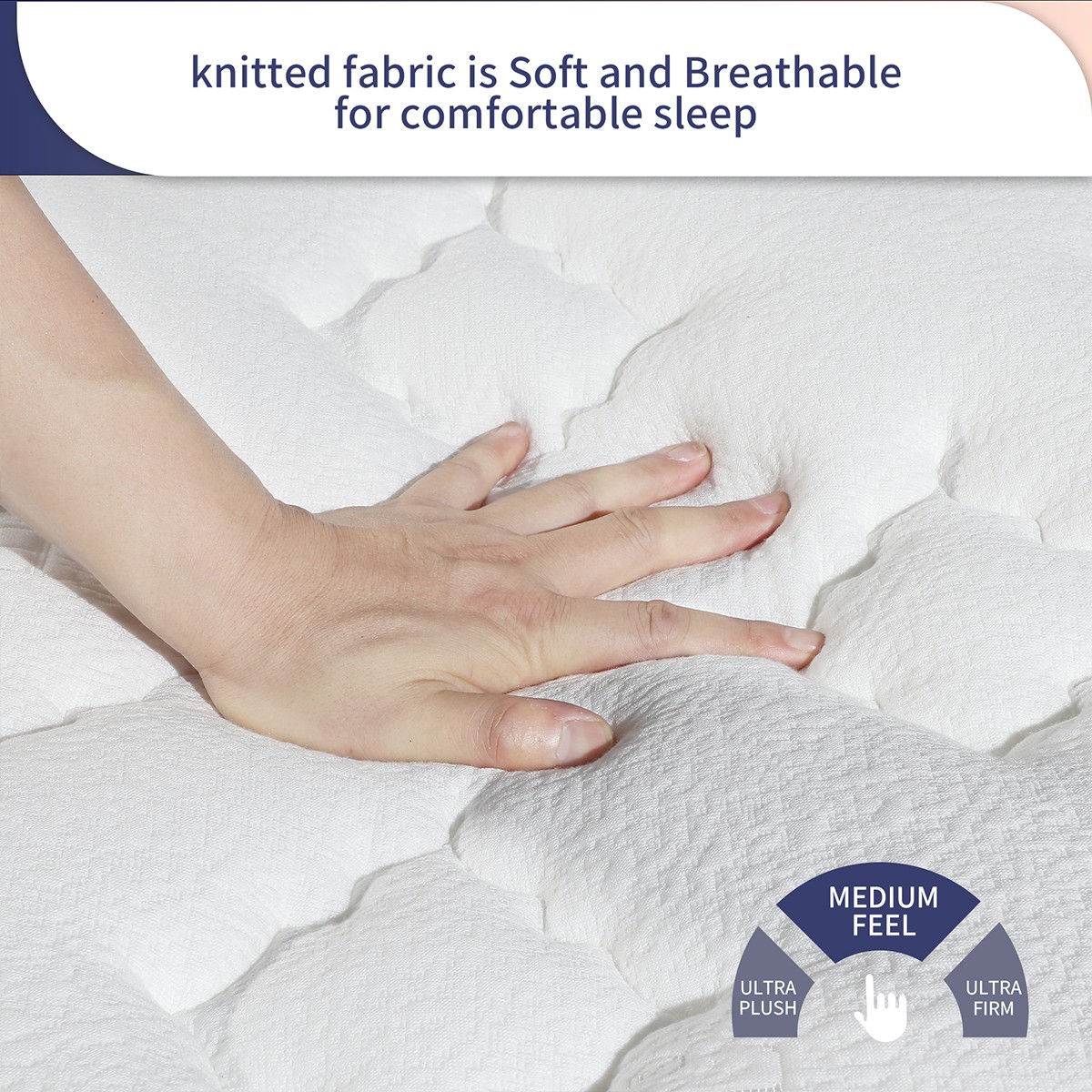 14/12 Inch Twin Full Queen King Size Mattress Memory Foam Spring Bed-in-a-Box