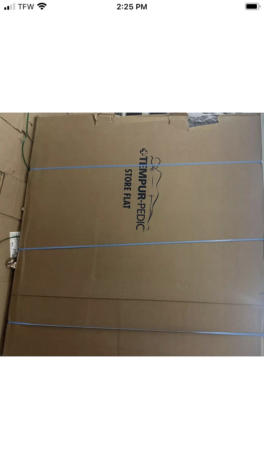TempurPedic LUXE BREEZE HYBRID 2.0 KING MATTRESS NEW IN BOX!! MSRP $6399!!!