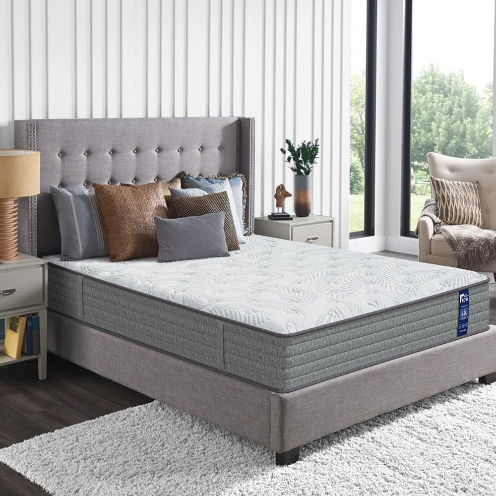 FULL Memory Foam Hybrid Bed Mattress Box Comfortable NO BACK PAIN Relief 12 inch