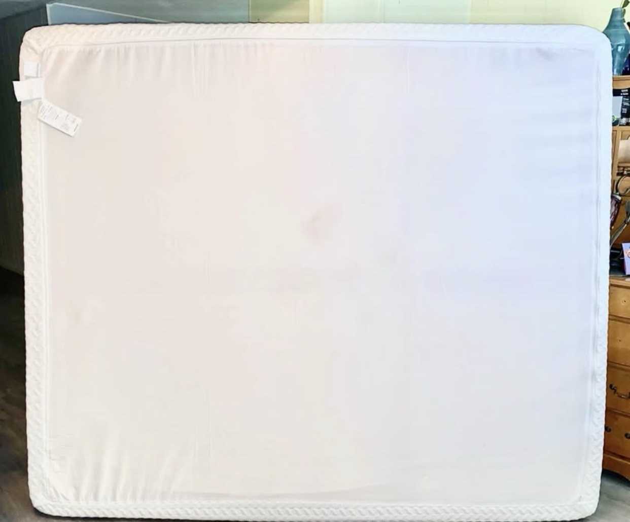 10 in. Firm Gel Memory Foam Tight Top California King Mattress
