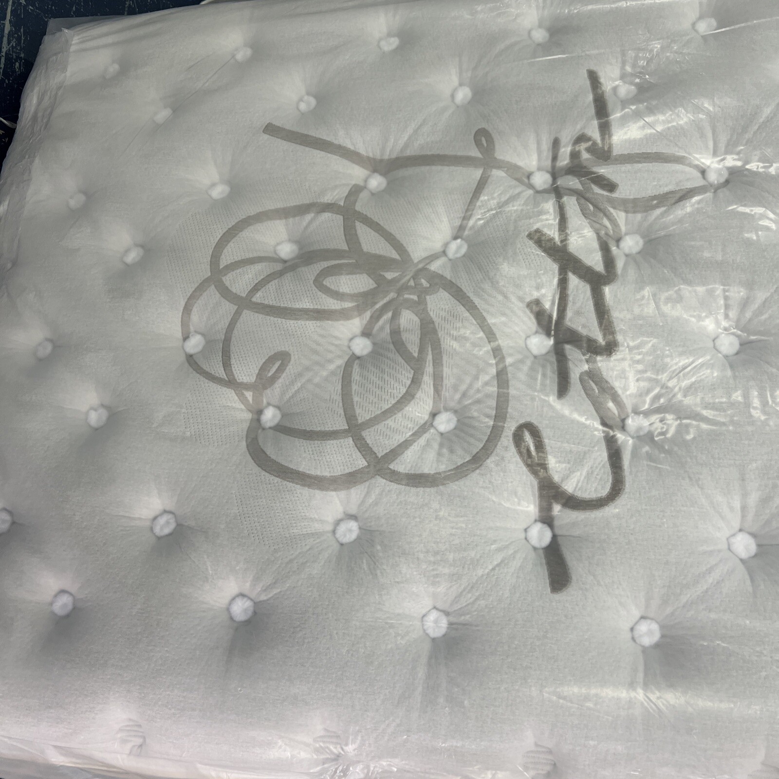 KING KOIL NATURAL ORCHID KING EUROTOP PLUSH MATTRESS NEW CLOSEOUT FAST SHIP