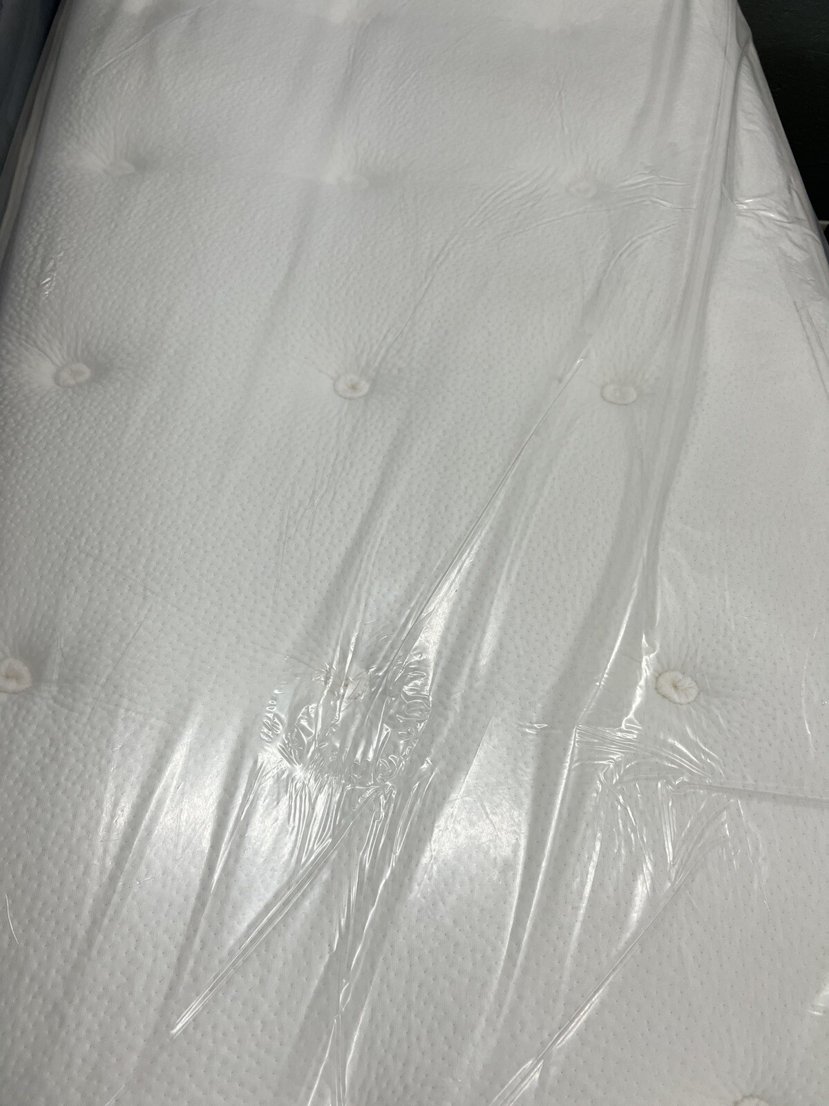 ASTERIA NATURAL SKYE SPLIT KING LATEX EUROTOP PLUSH MATTRESS NEW CLEARANCE