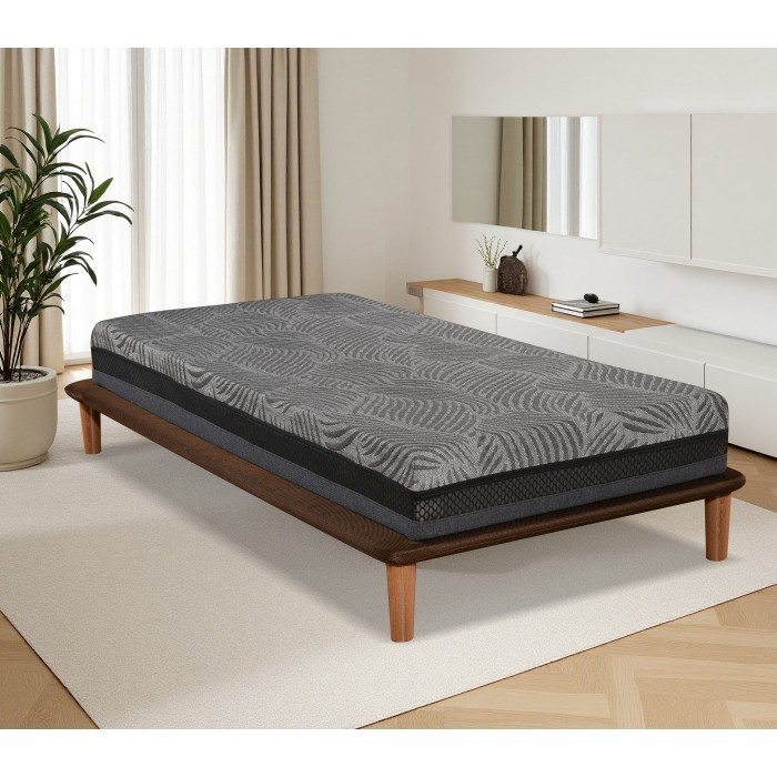 8 Inch Gel Memory Foam Mattress Soft Knitted Fabric Queen Size Mattress in a Box