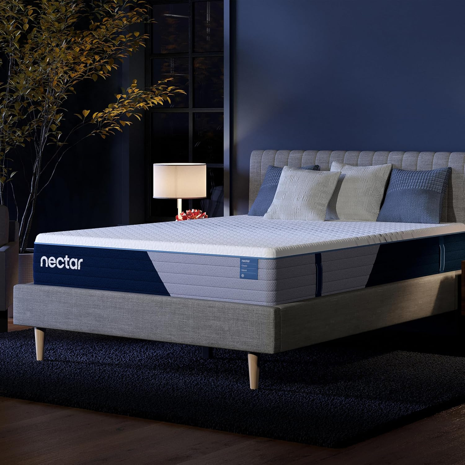 Classic Hybrid 12” Mattress – Medium Firm, Cooling, Pain Relief, 365-Night Trial