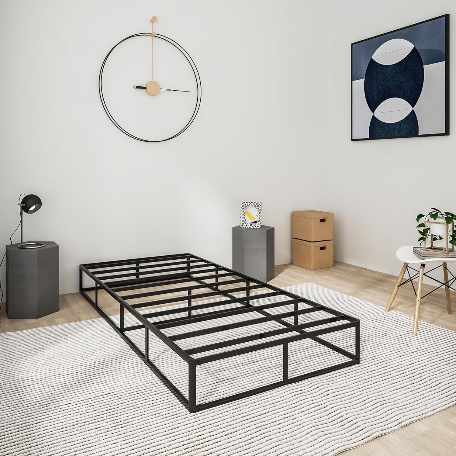 Box Spring Twin Bed Bases 9 Inch High Metal Twin Box Spring Only Heavy Duty