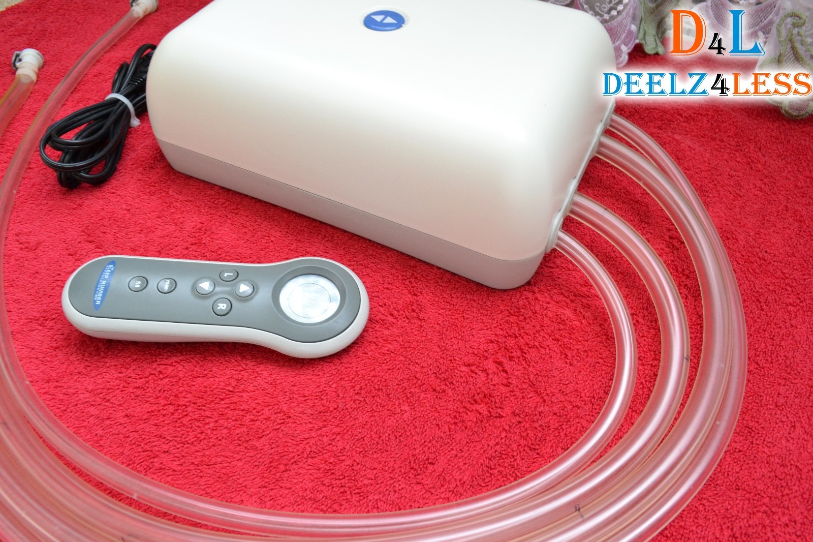 Sleep Number Air Bed Pump For Select Comfort Queen King Mattress Model PFCS02-DR