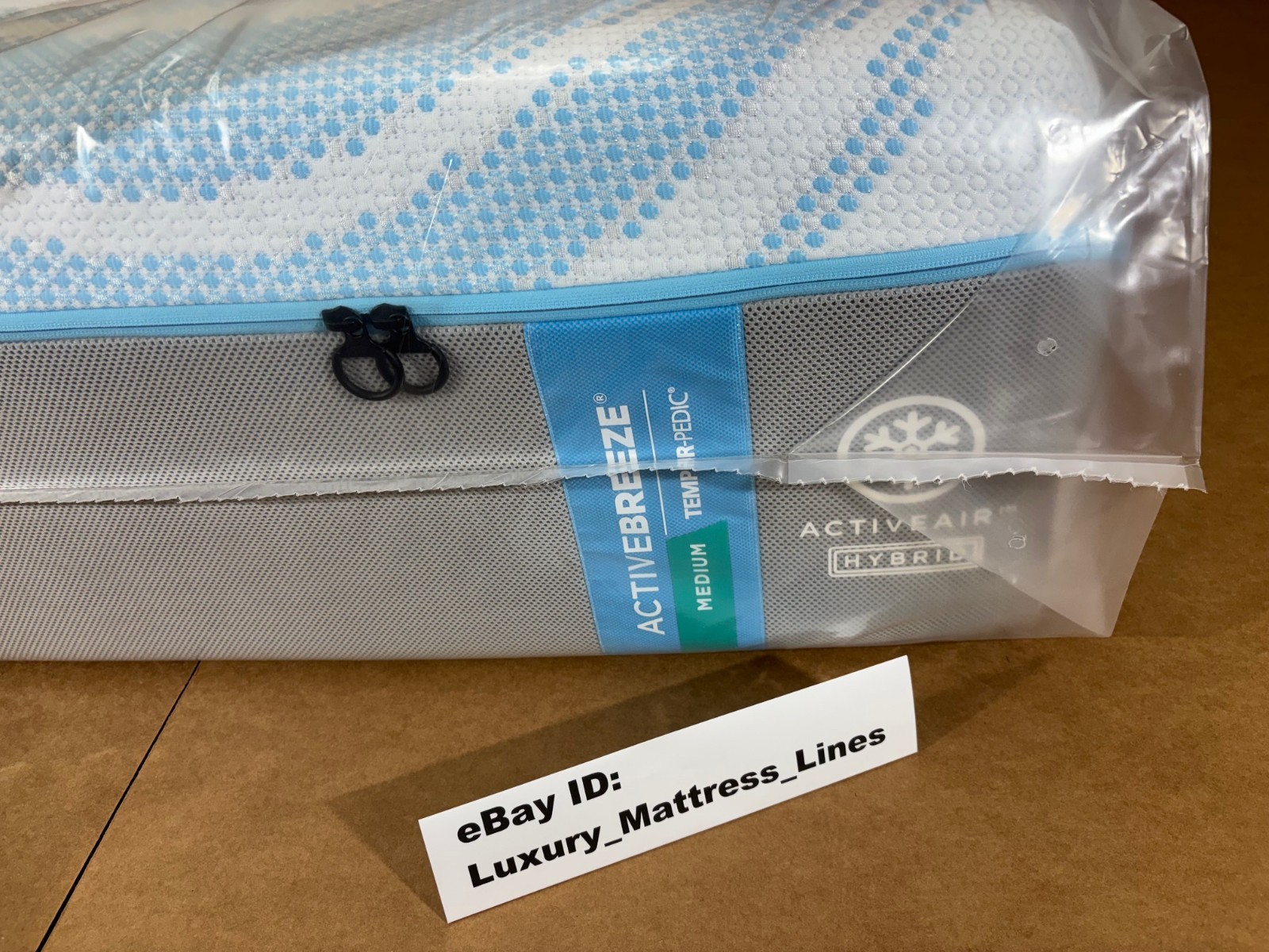 Tempurpedic ActiveBreeze Twin XL Mattress W/Pro Smart Air Adjustable Base NEW!