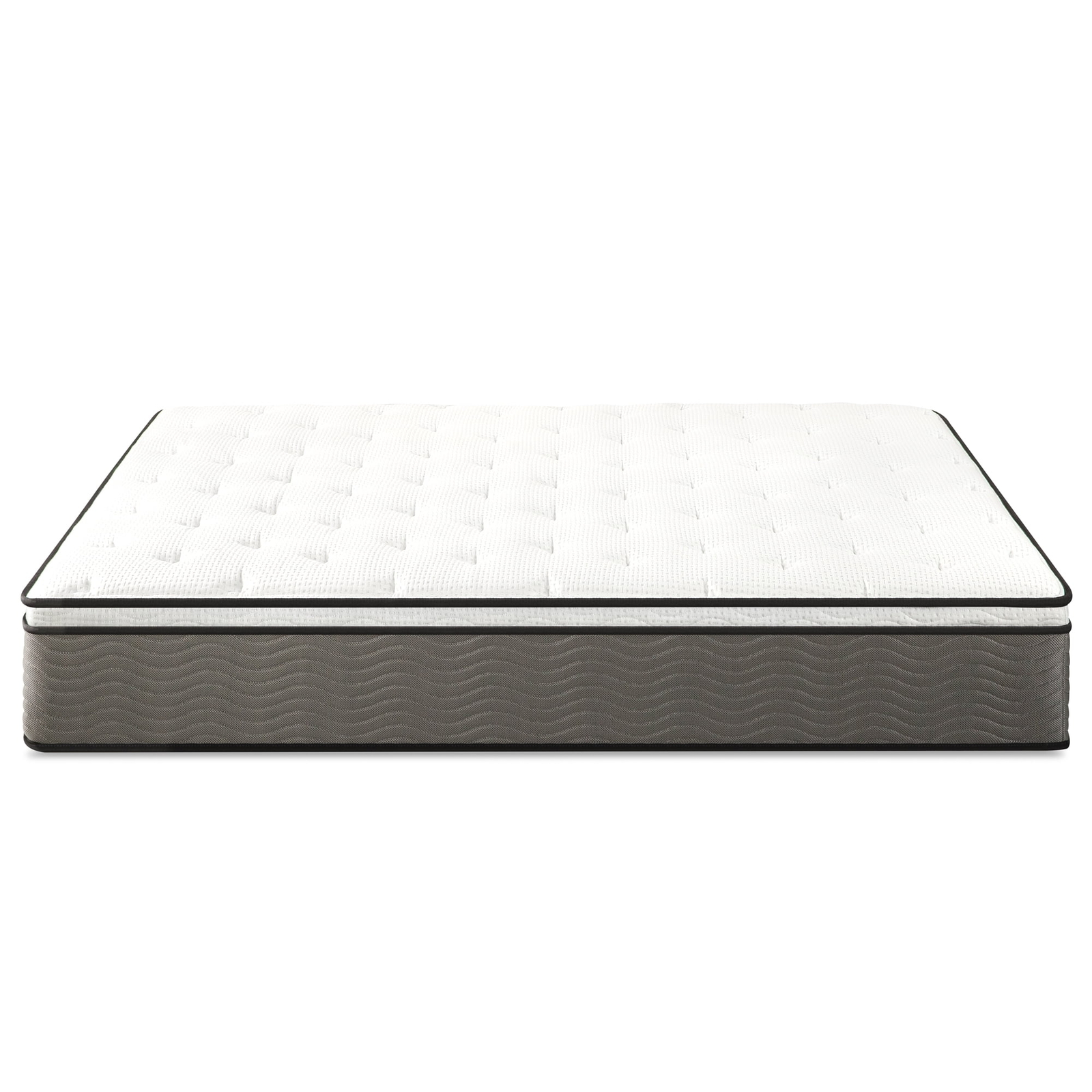 Zinus Pressure Relief Extra Firm Hybrid Mattress Comfort Foam and Pocket Spring