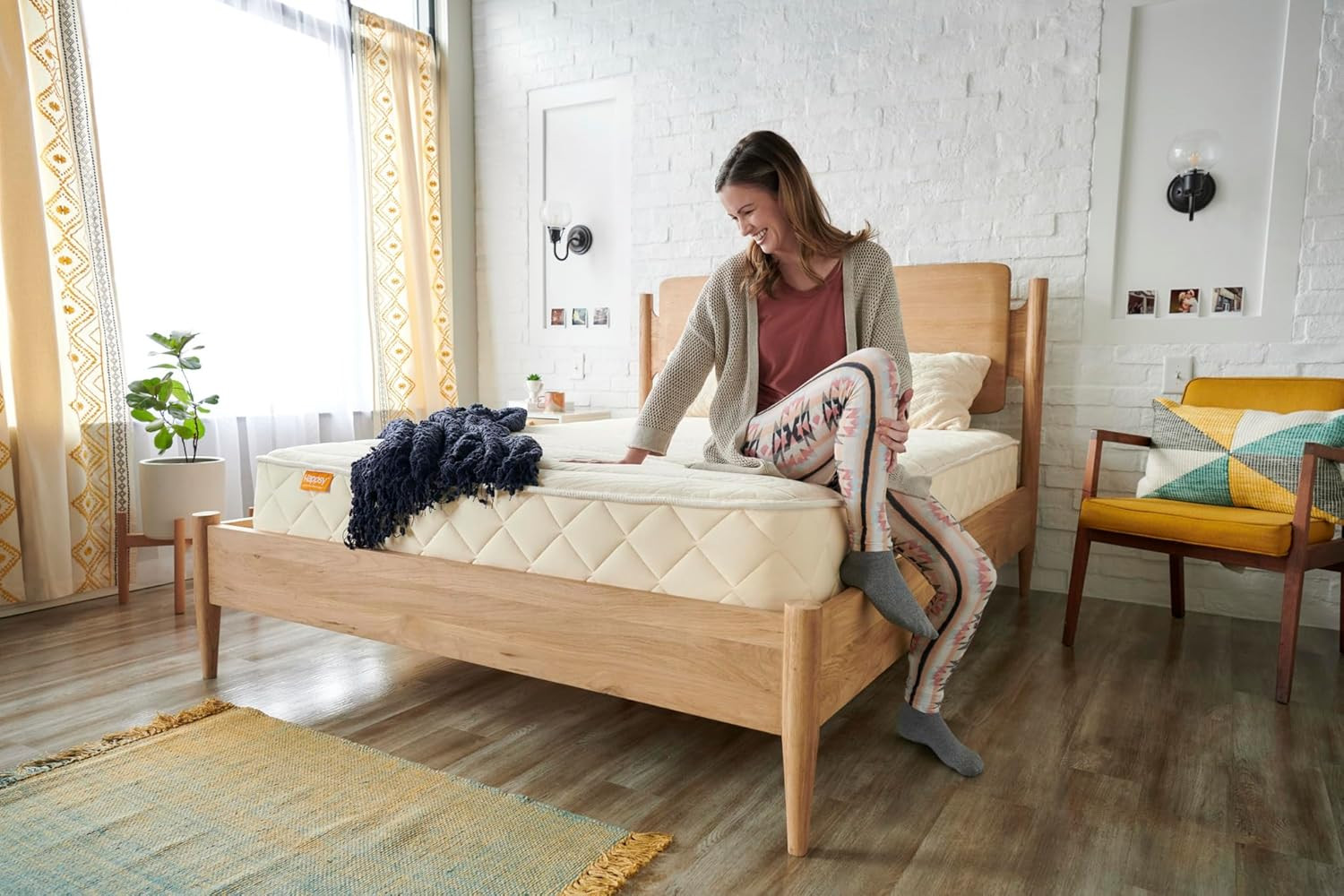 10″ Organic Twin XL Mattress – Plush Encased Coils & Breathable Latex