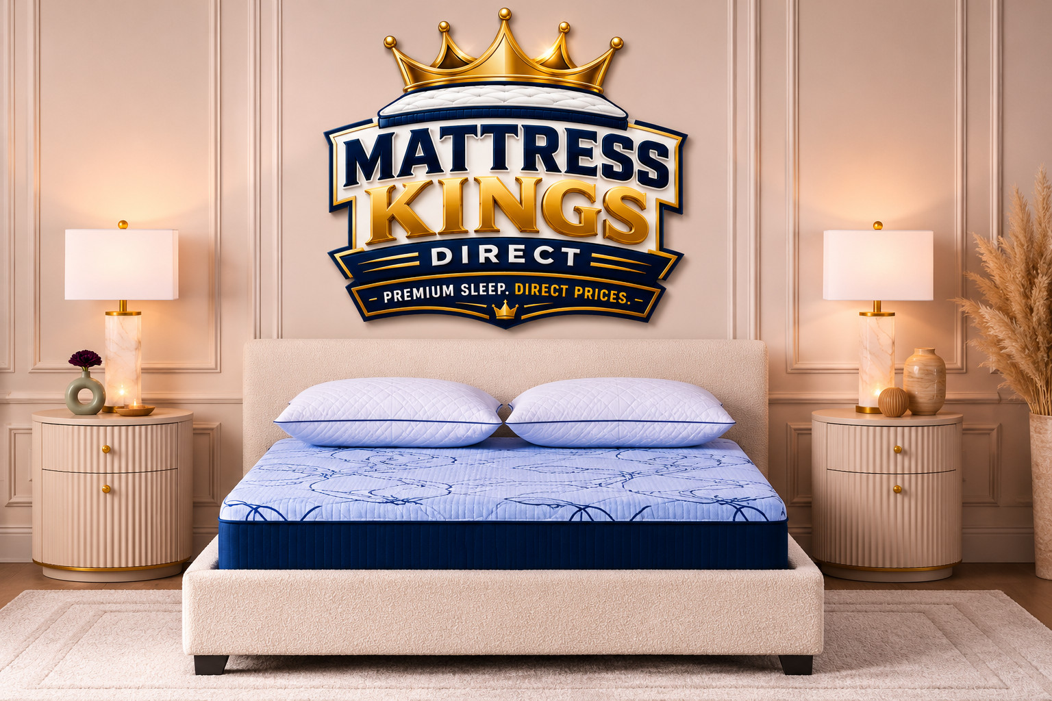 NEW Sleepy’s by Sealy Skye Hybrid Mattress Full Medium Bed in a Box