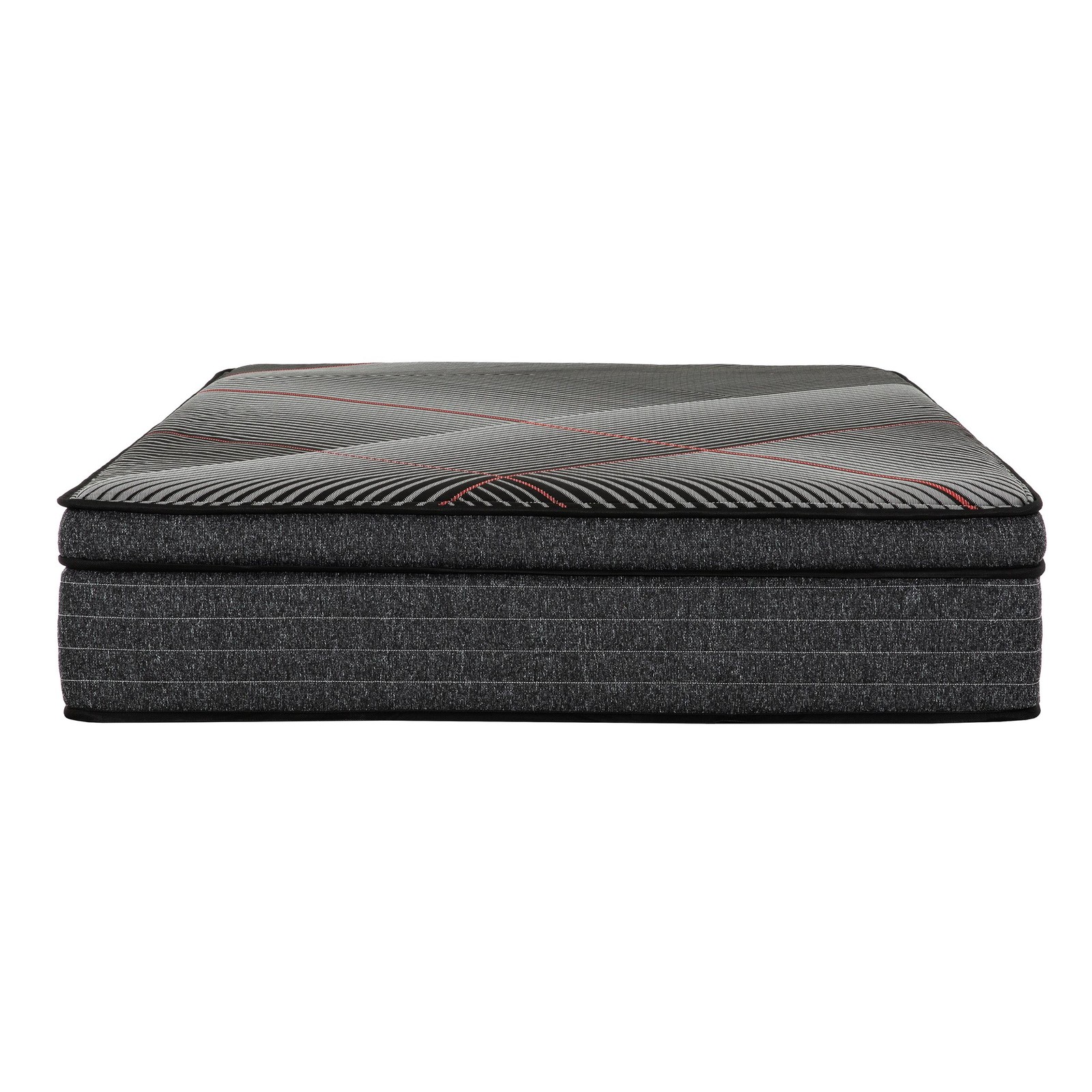 Sterling 15 inch California King Euro Top Gel Memory Foam Hybrid Mattress