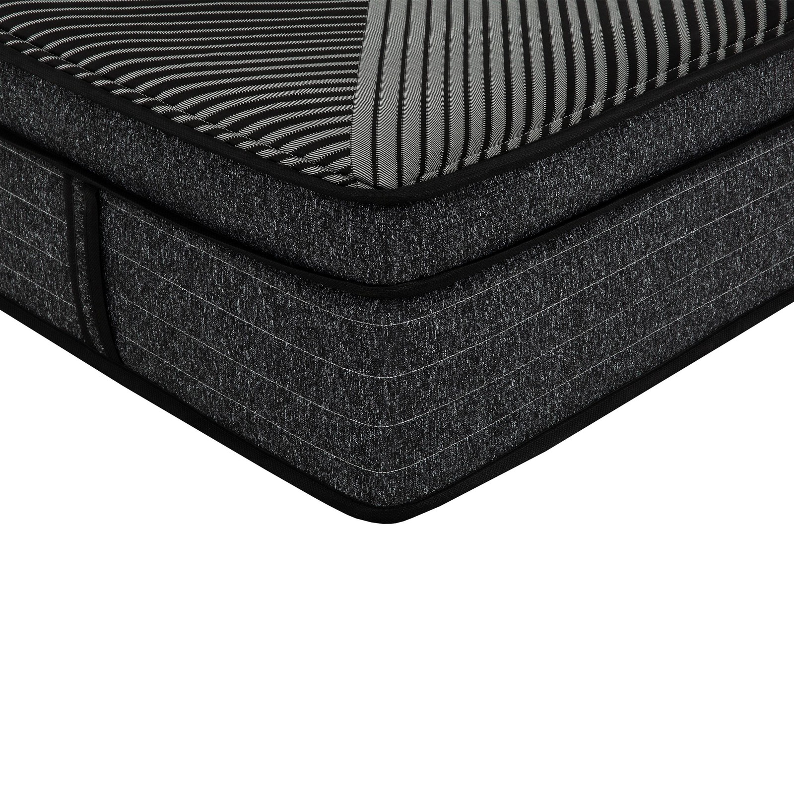 Sterling 15 inch California King Euro Top Gel Memory Foam Hybrid Mattress