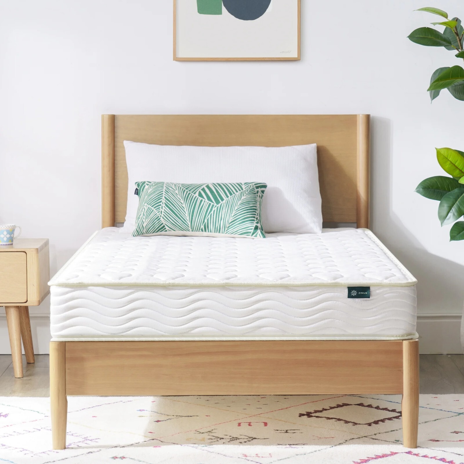 6″ Bonnell Innerspring Mattress Firm Feel, Twin