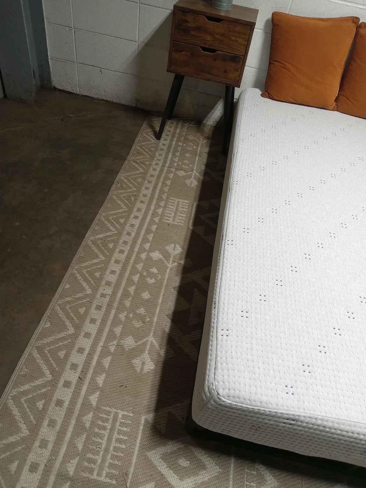 Sleepy’s | Basic Memory Foam Firm | 8″ Twin Mattress