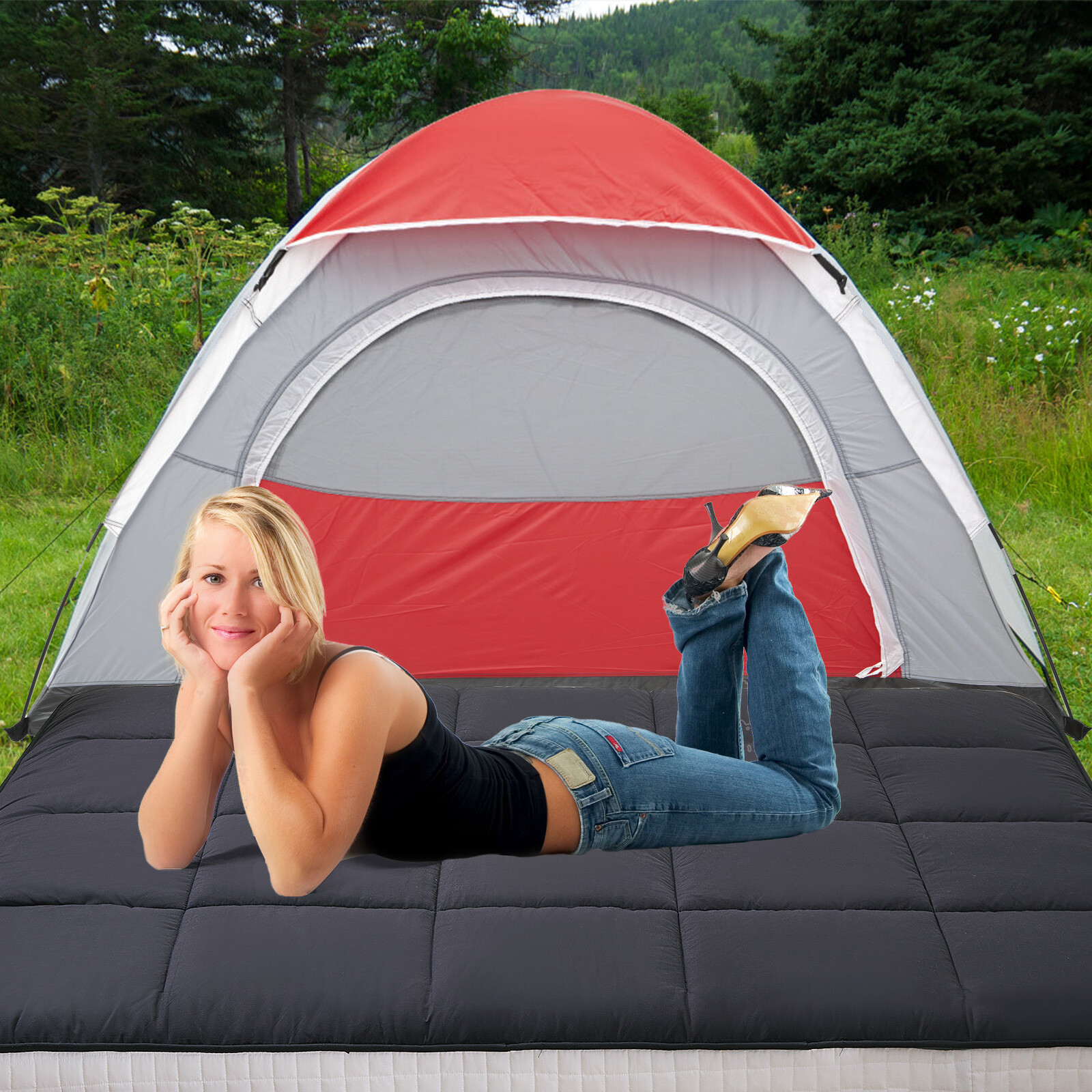 SLSY Japanese Futon Mattress Foldable Roll Up Mat Boys Girls Dormitory Pad Kids