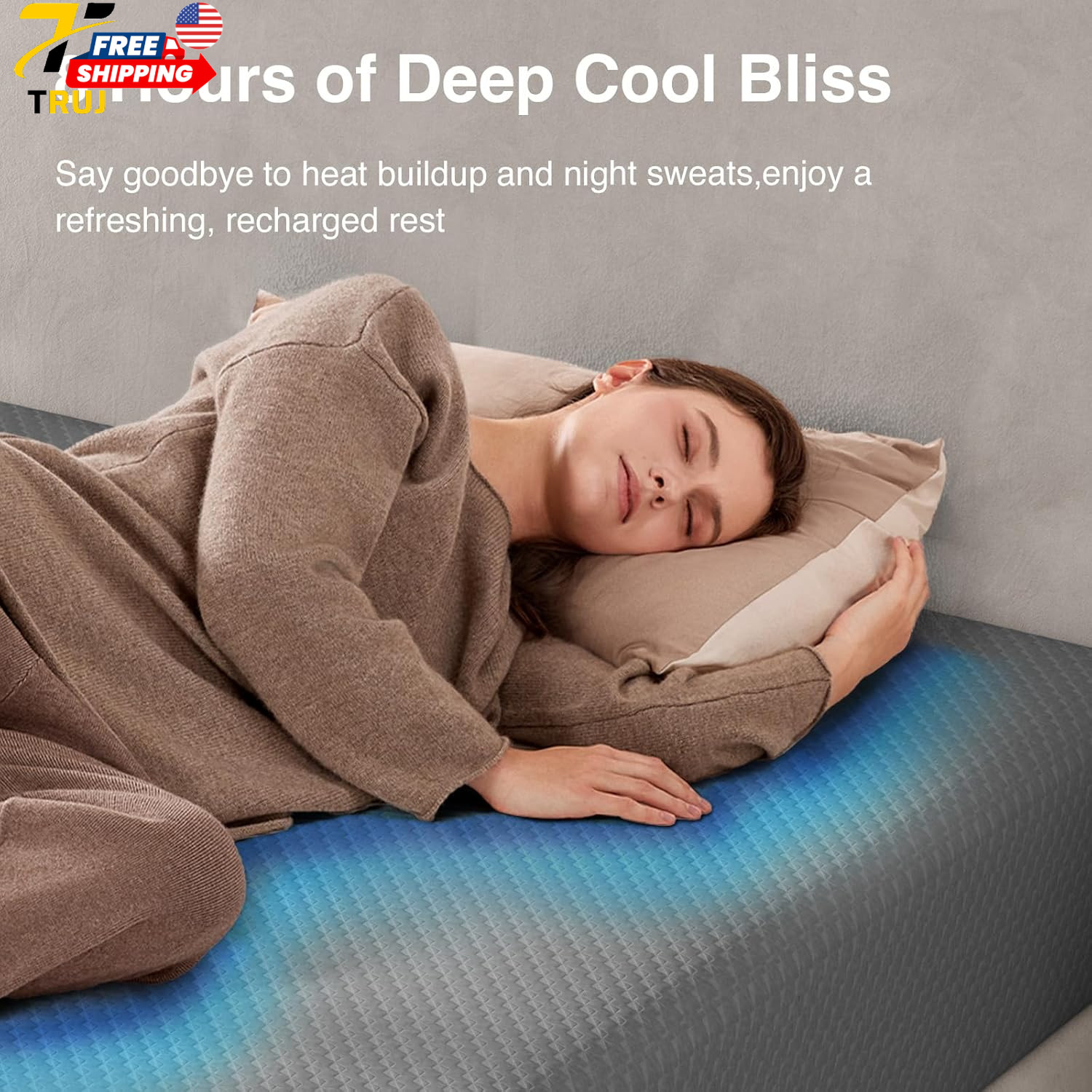 Novilla King Size Mattress 12 Inch Memory Foam Mattress King for Cool Night Slee