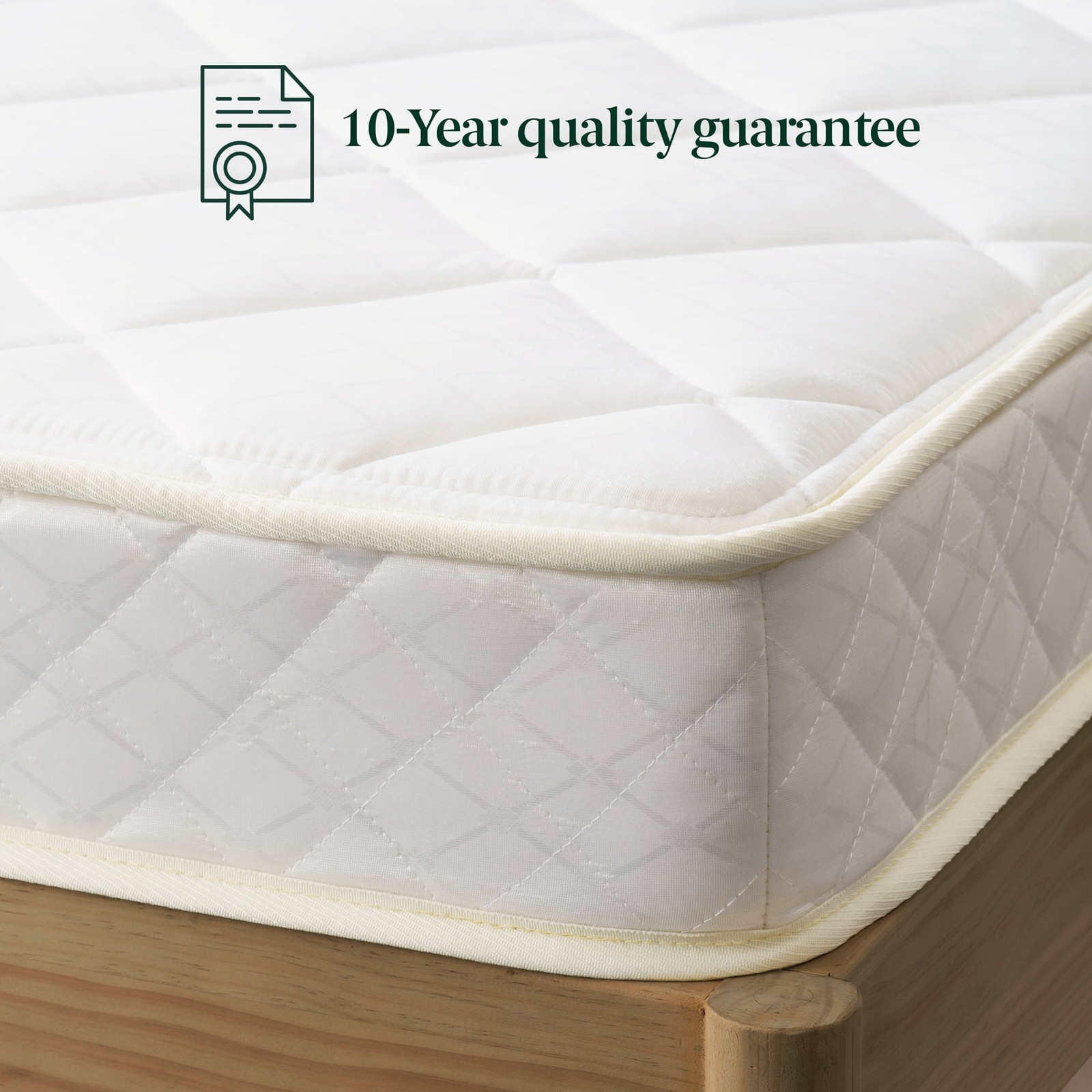 Slumber Sleep 6″ Comfort Plus Innerspring Mattress Twin Full Size CertiPUR Firm