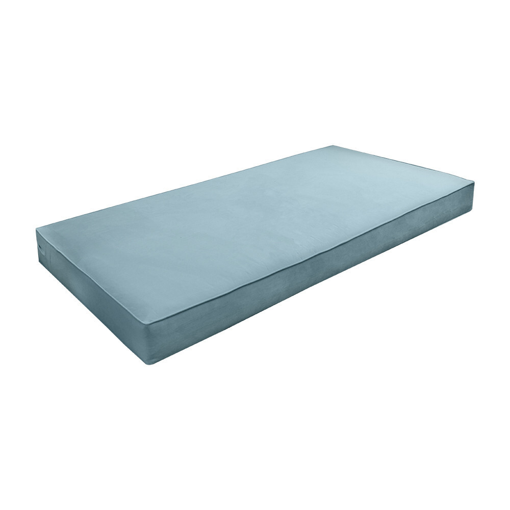 Same Pipe 6″ FULL 75x54x6 Velvet Indoor Daybed Mattress |COVER ONLY|-AD355