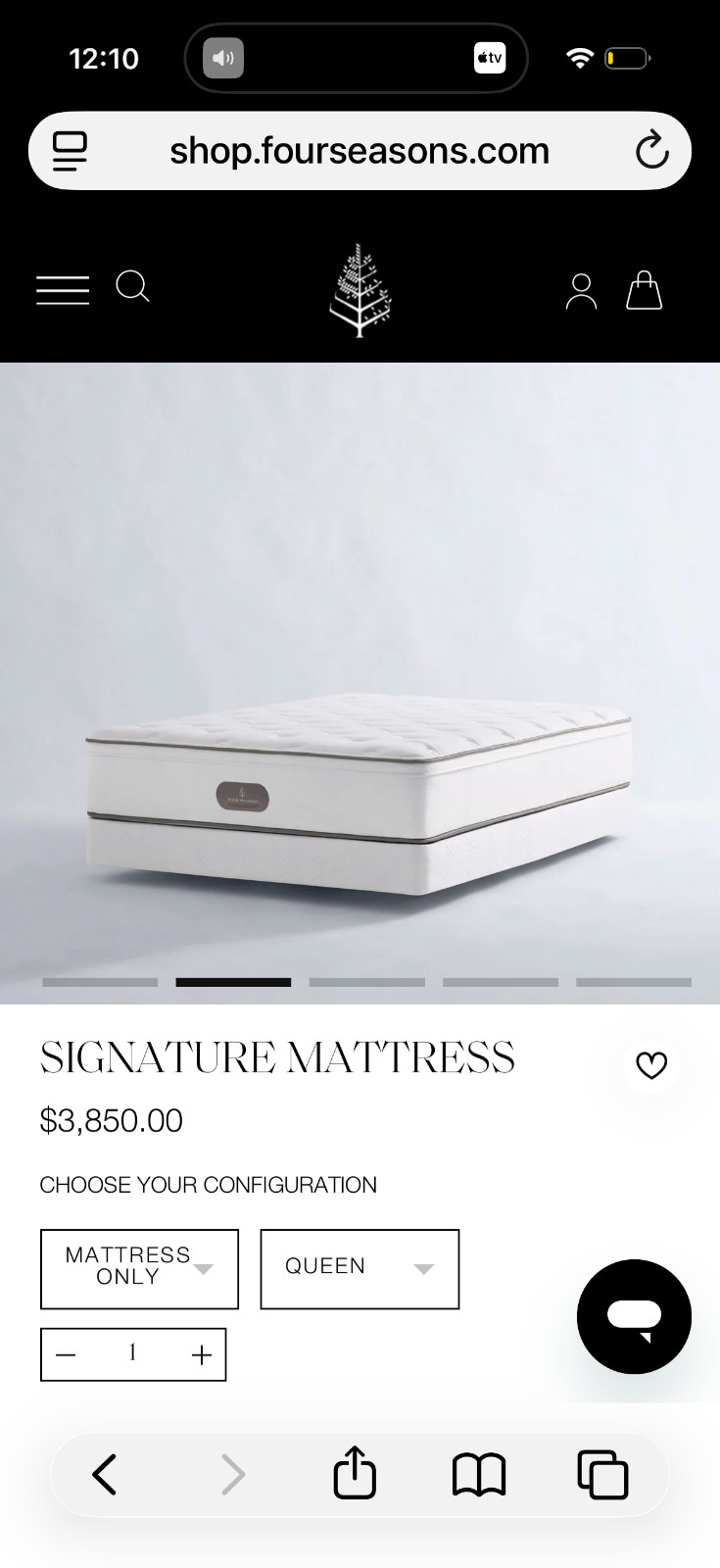 Four Seasons Mattress Queen/King