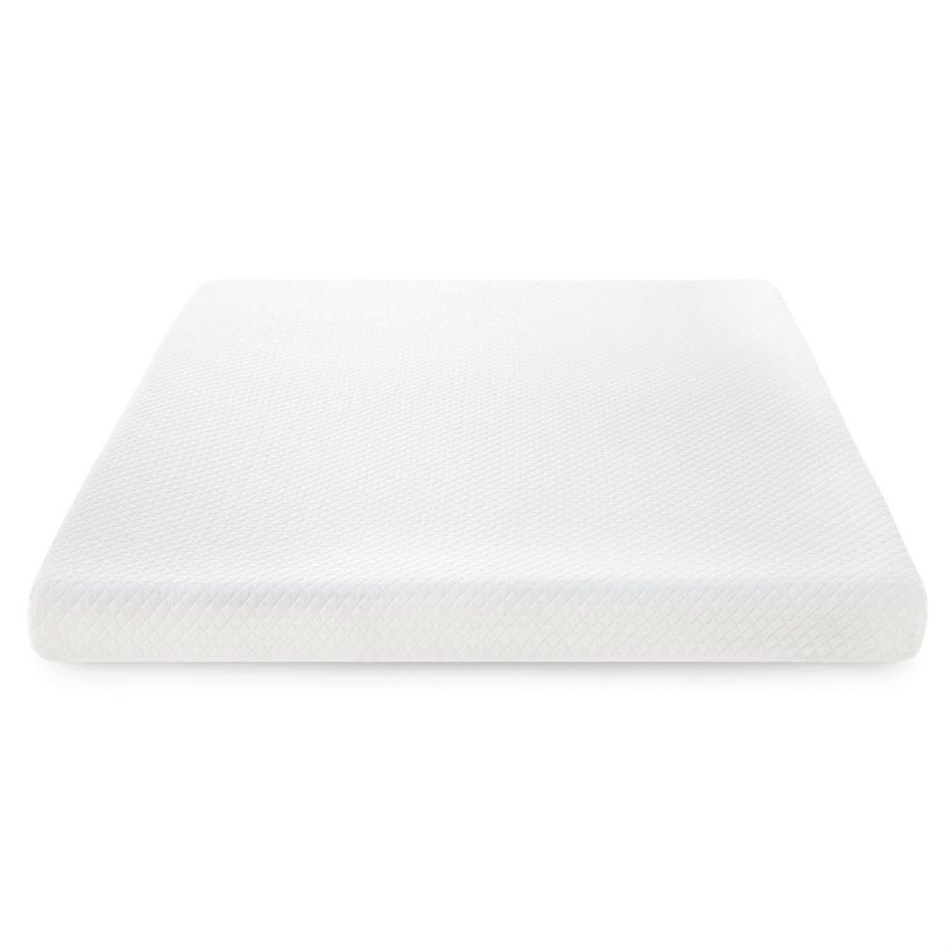 Queen 5in Firm Gel Memory Foam Mattress Low Profile Cooling Support Bed in Box