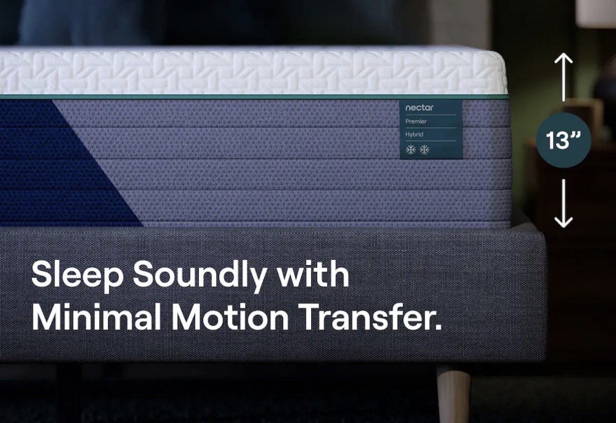 Nectar Premier Hybrid Mattress (King Size)