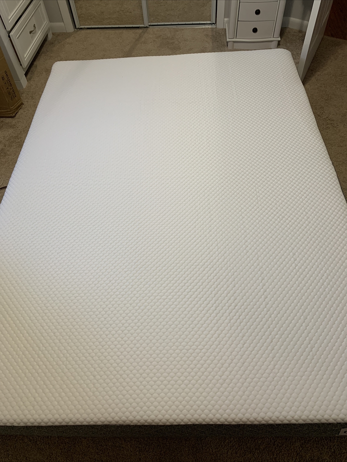 queen size memory foam mattress