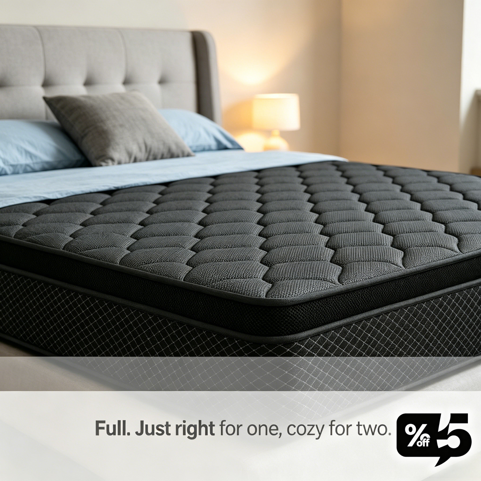 12inch Gel Memory Foam Mattress Hybrid Spring Full Bed In A Box Share Full Size