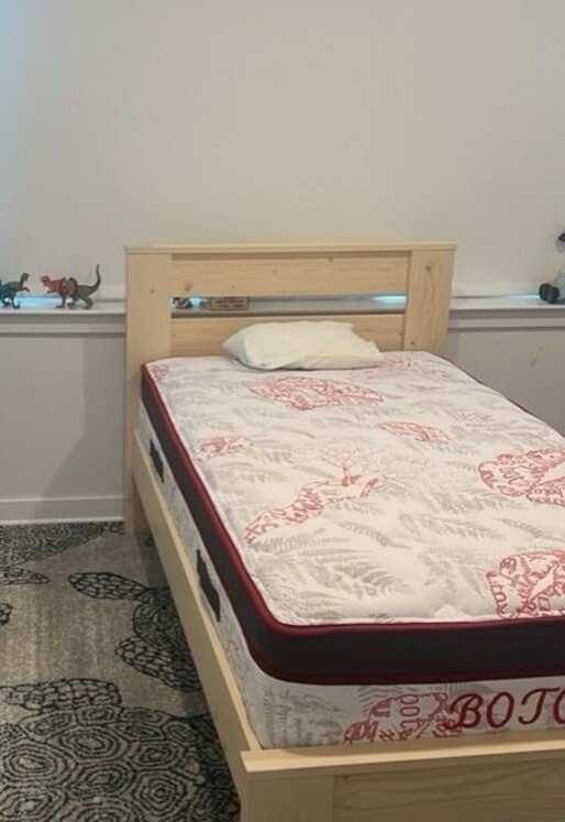 Ottomanson Botox 13″ Medium Firm Hybrid Mattress Airflow, Bed in A Box