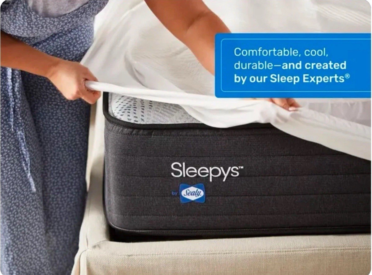 Sleepy’s By Sealy® Slumber Firm Mattress (QUEEN SIZE ONLY)