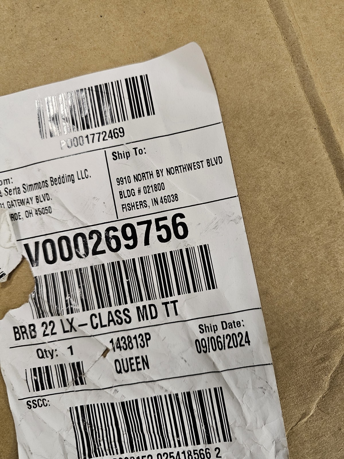 Queen Beautyrest Black Hybrid LX Class Medium Mattress NEW IN FACTORY BOX