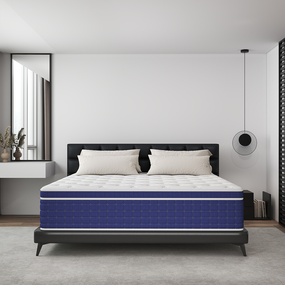 12″/14″ Mattress in a Box Gel Memory Foam Innerspring Twin Full Queen King Size