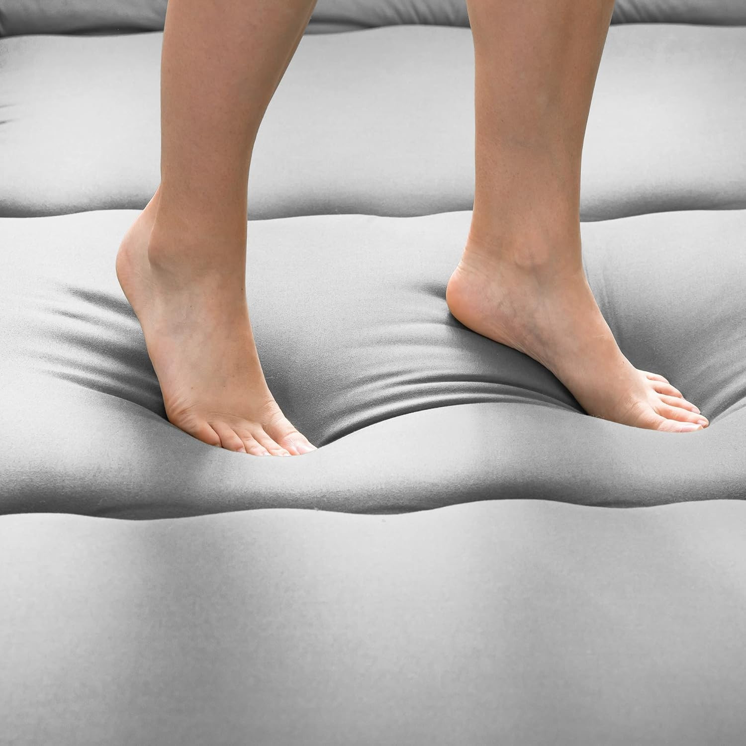 Japanese Floor Mattress Futon Mattress, Thicken Tatami Mat Sleeping Pad Foldabl
