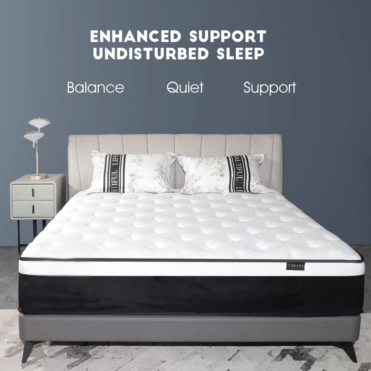 CHEVNI 12 Inch Mattress Twin Full Queen King Bed Size Mattresses Medium Firm