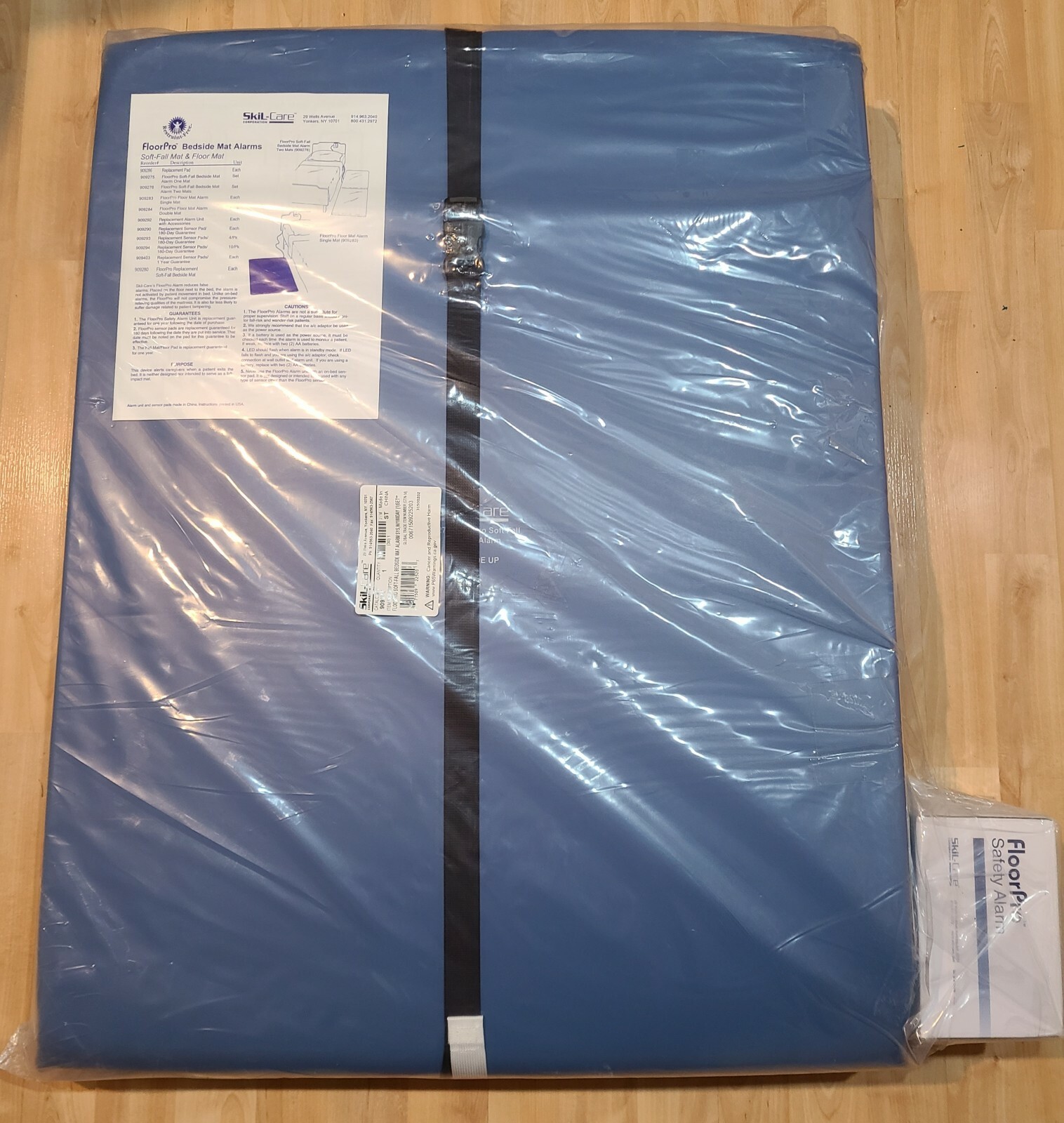 Skil-Care FloorPro Soft-Fall Bedside Mat Alarm System (Single Sided) New Sealed
