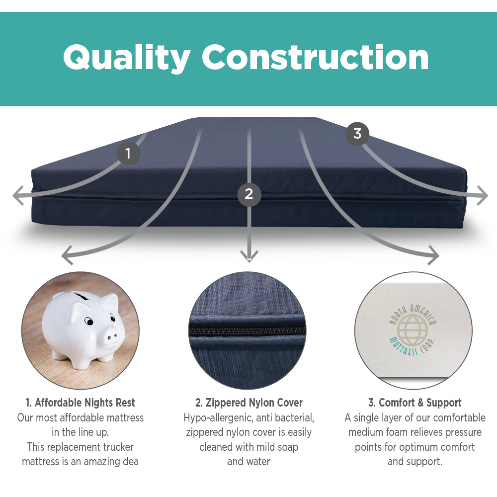 TRUCK MATTRESS – Affordable! Many Sizes Available!