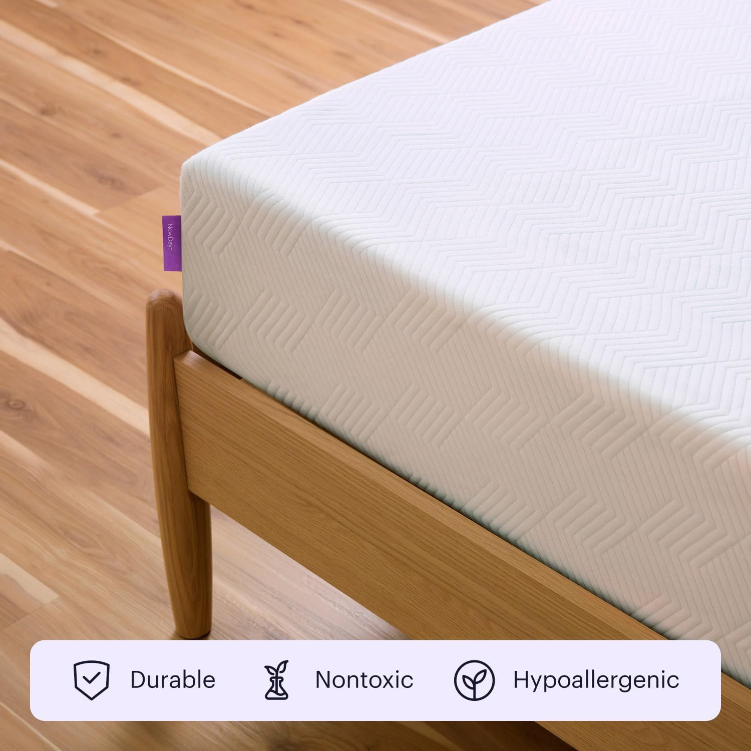flex Twin XL Mattress – 8″ Gelflex Grid for Ultimate Comfort & Support