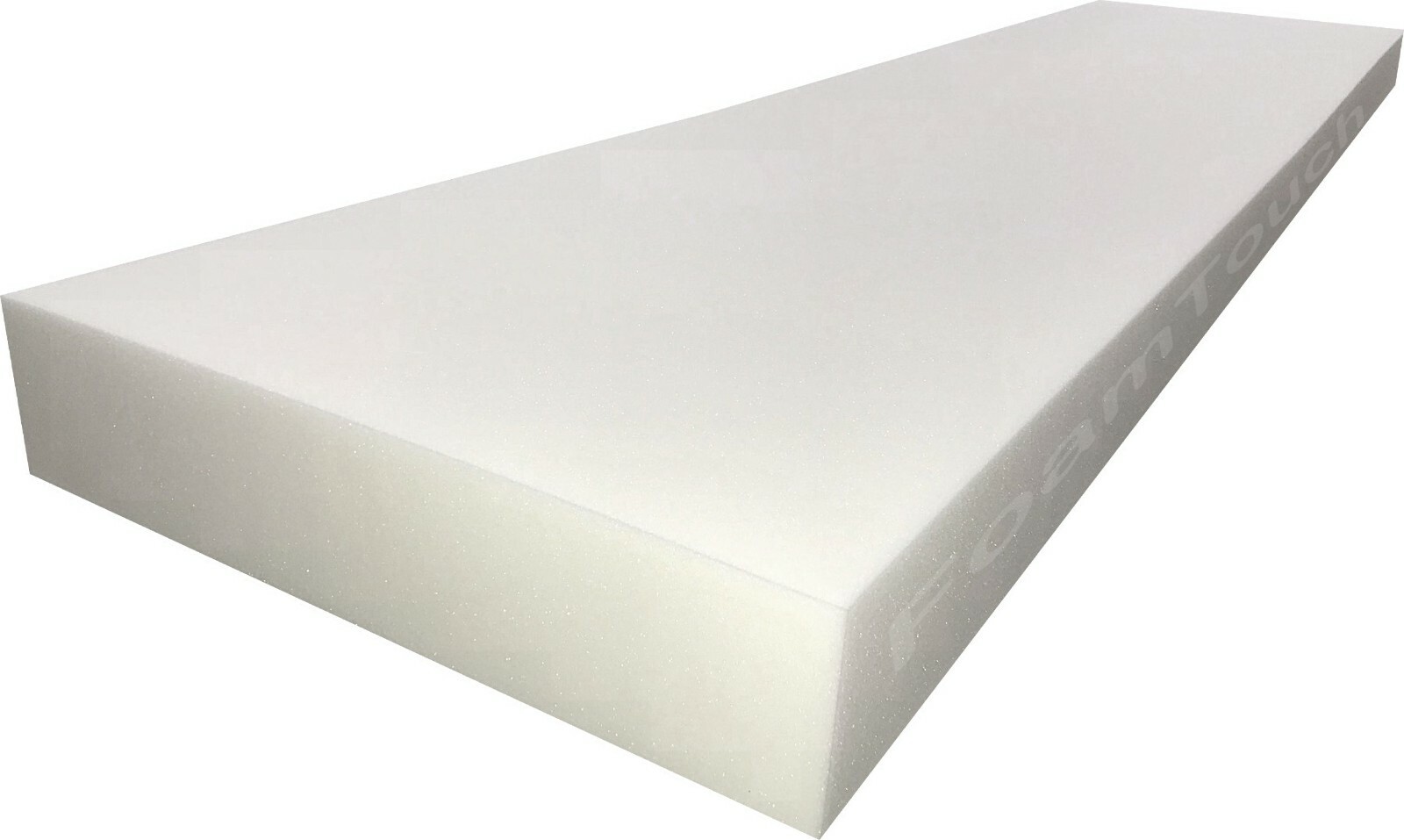 FoamTouch High Density Upholstery Foam Cushion 4″ X 24″ X (73-96)” Custom Cut