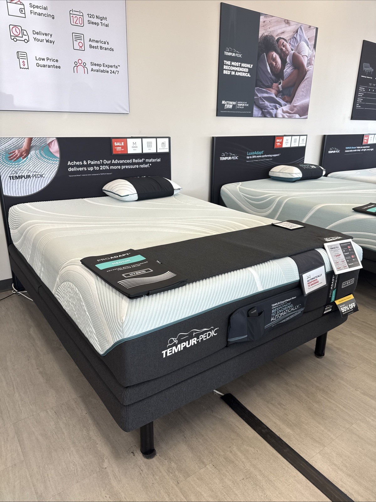 Tempur-Pedic Pro Adapt Medium Queen Mattress