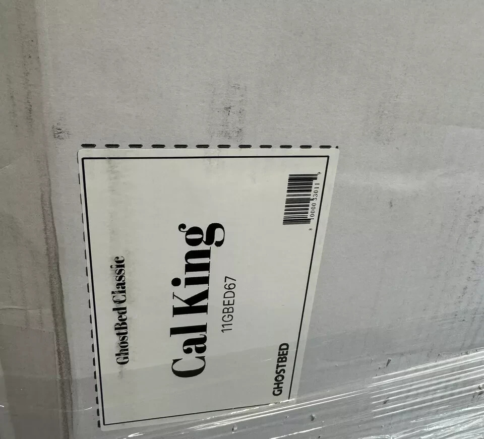 The GhostBed Mattress Classic CALIFORNIA KING New Same Day Shipping