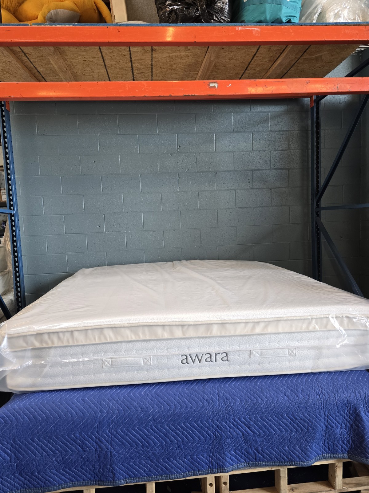 Awara Premier Luxury Hybrid Organic Mattress King Size