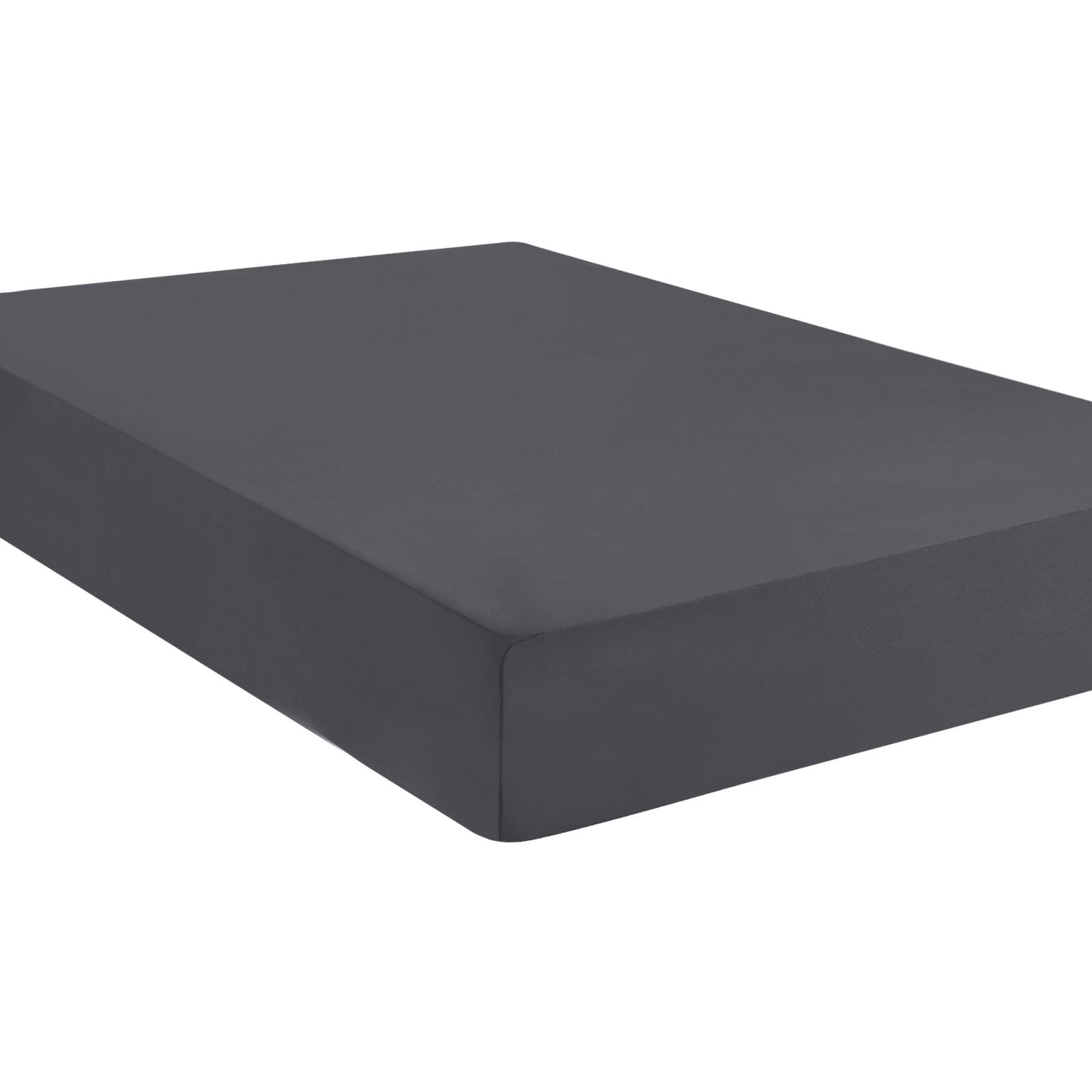 190GSM Polyester Brushed Silky Fitted Sheet Deep Pocket 16 Inch