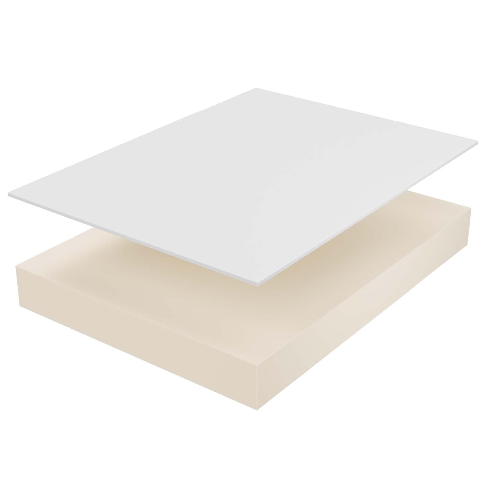 Modway Mila 10″ Full Modern Style Memory Foam Mattress in Gray Finish
