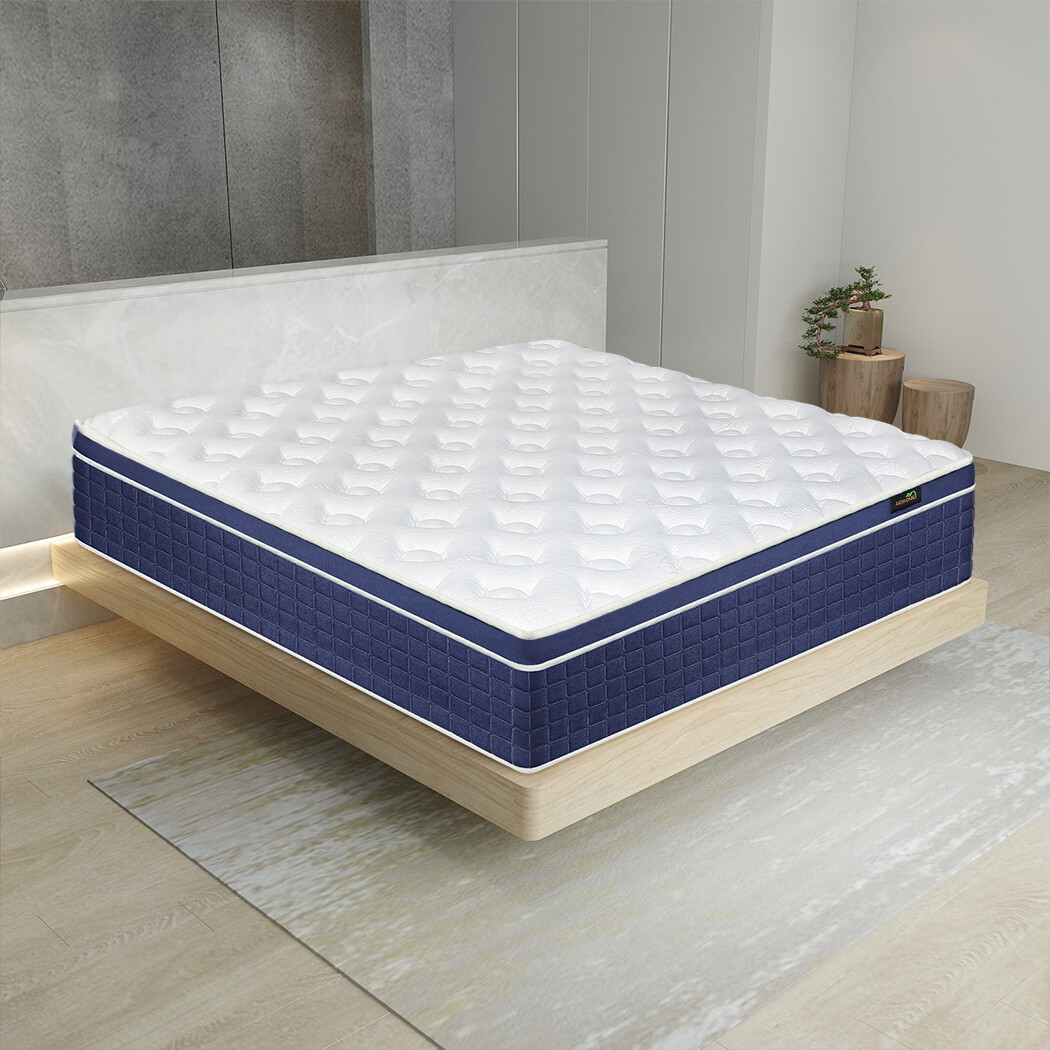 12/14 Inch Mattress Hybrid Mattress in A Box, Twin Full Queen King Size