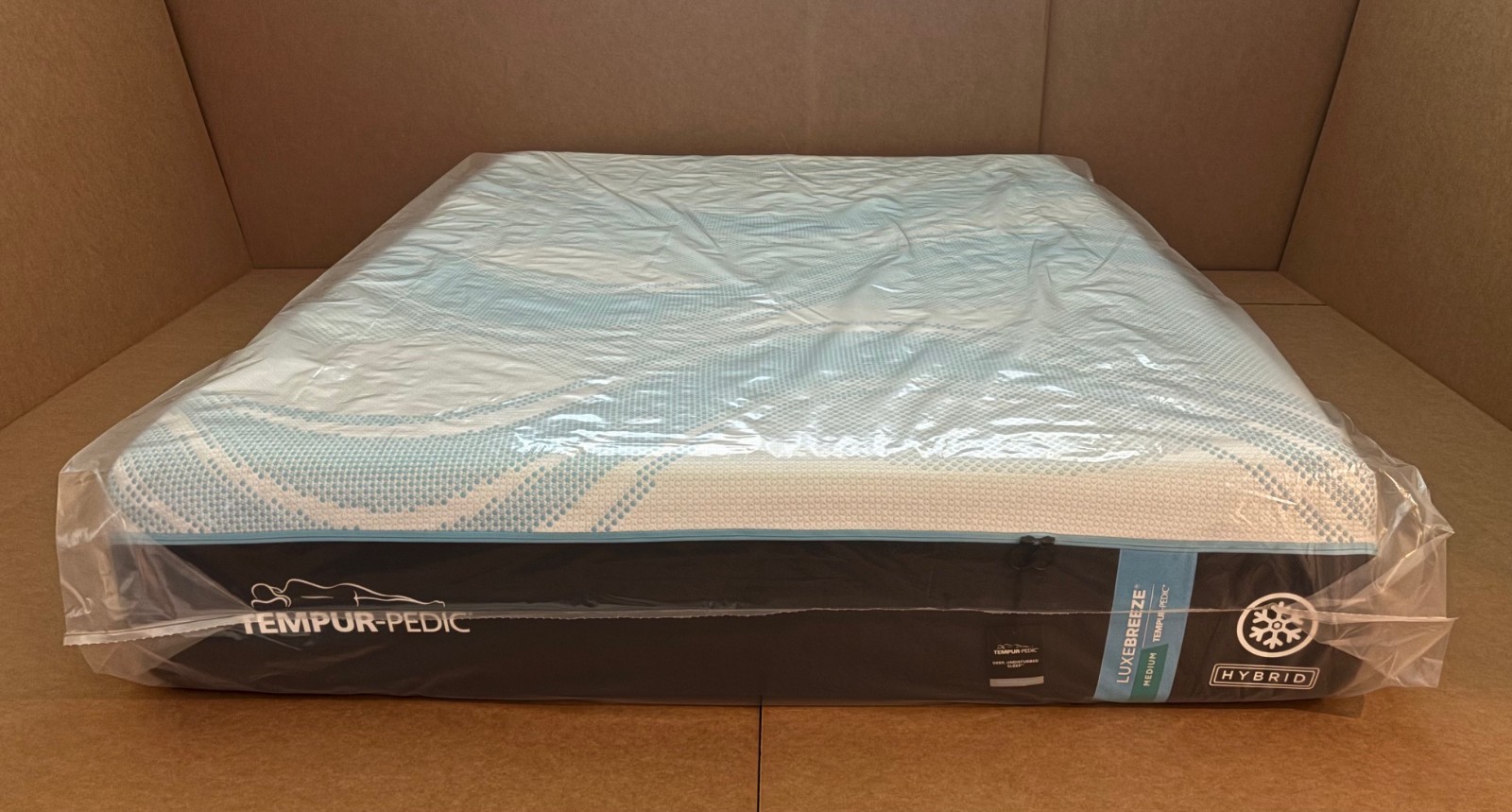 Tempurpedic Luxe Breeze Medium Hybrid 2.0 King Mattress MSRP $6399 BRAND NEW!