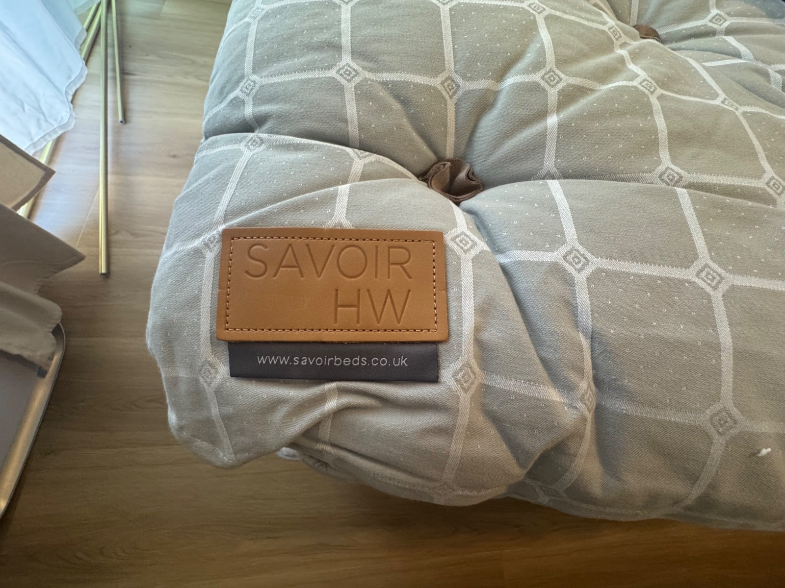 Savoir No. 2 Bed | Handcrafted Luxury Mattress | King Size | $43K+ Retail