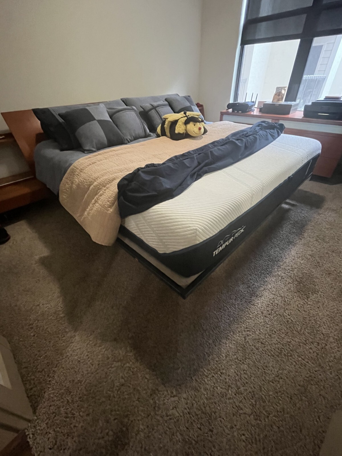 TempurPedic CLOUD LUXE SOFT 13.5″ MATTRESS King Size $6299.00 FREE SHIPPING