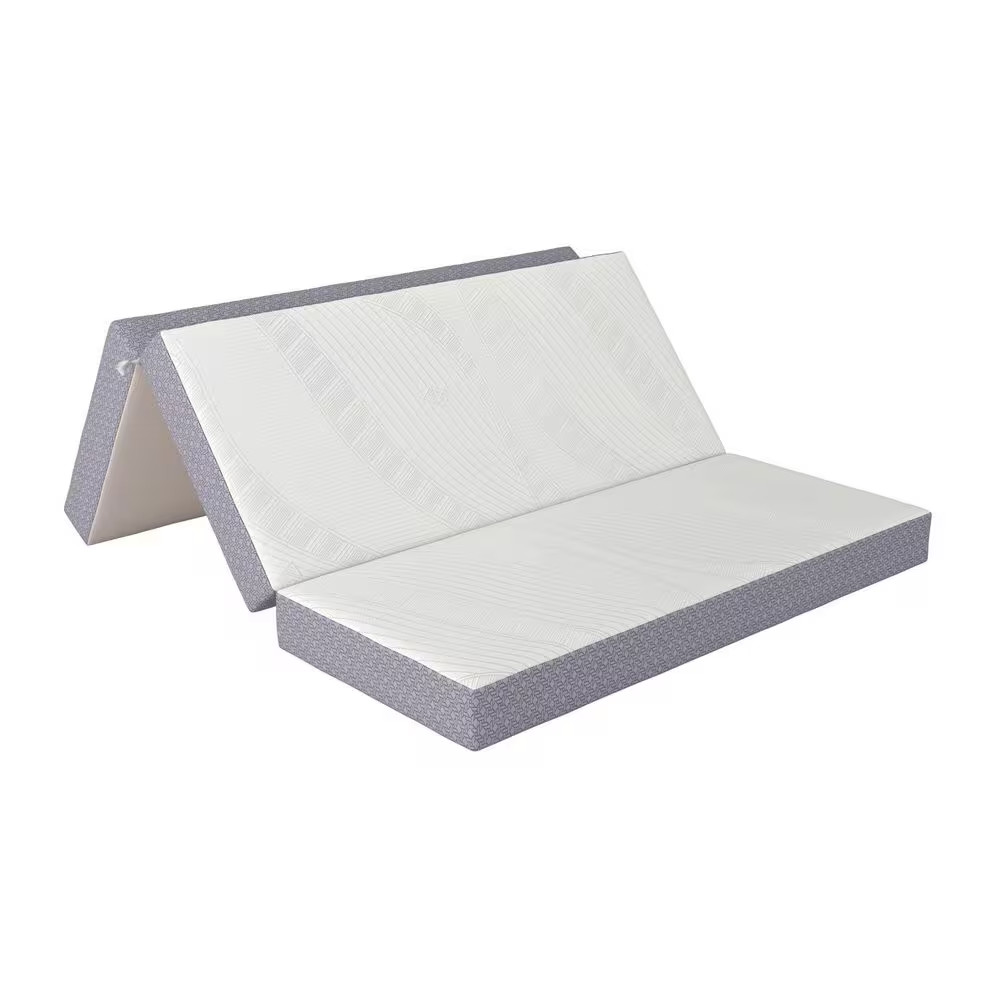 Coolsoft Queen Soft Memory Foam 6 In. Folding Mattress