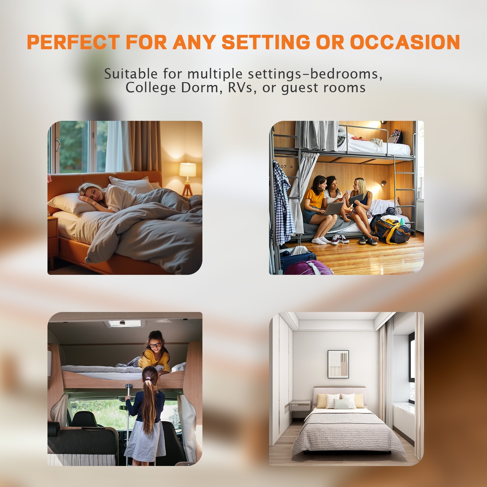 6″ Hybrid Mattresses with Innerspring and Gel Memory Foam for Cool Night Sleep