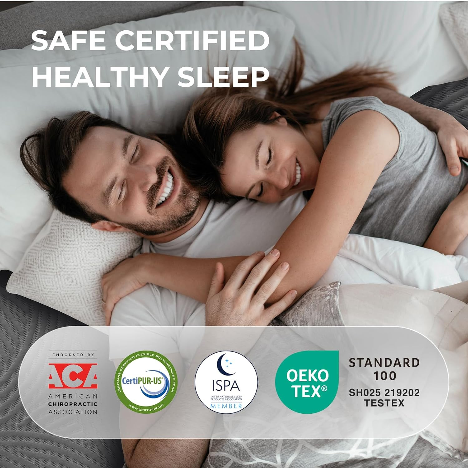 Coolnest 12″ Queen Memory Foam Mattress, Cooling & 5-Zone Support for Comfort