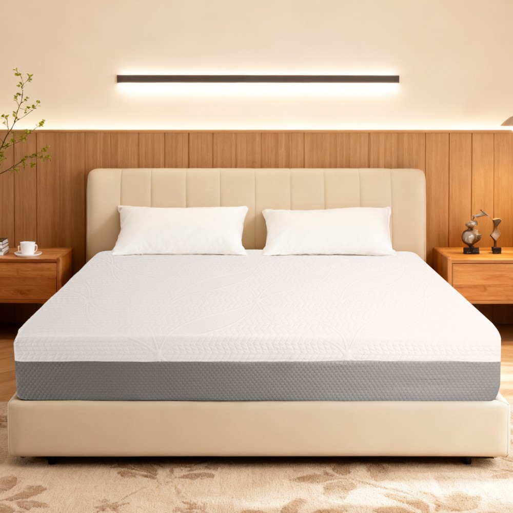 12″ King Mattress 7-Zone Ergo Foam w/ Cooling Gel – CertiPUR-US & OEKO-TEX